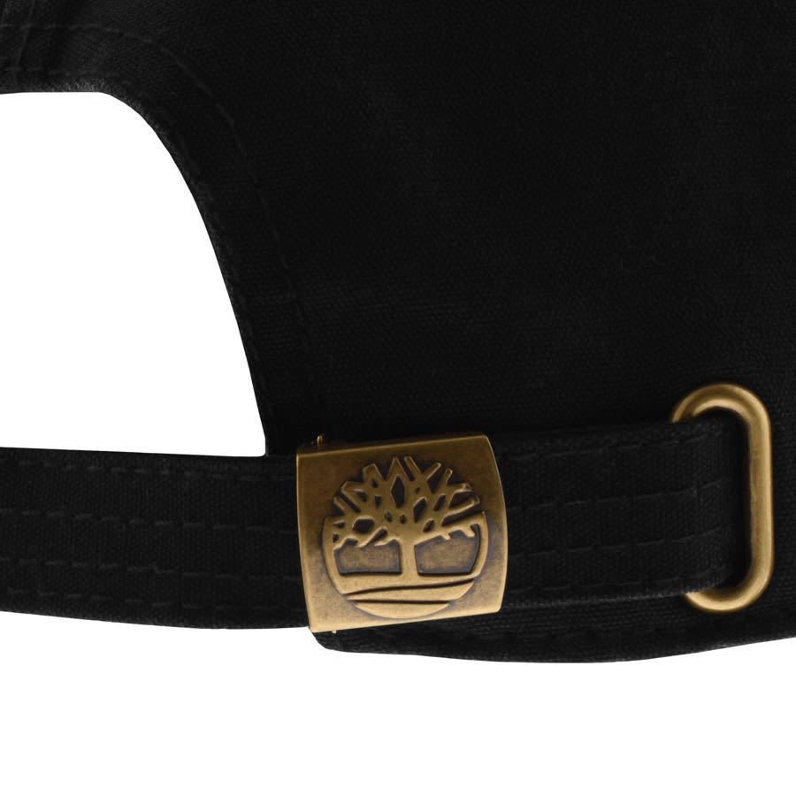 Alternative Image for ProductTimberland Cotton Canvas Cap Black3